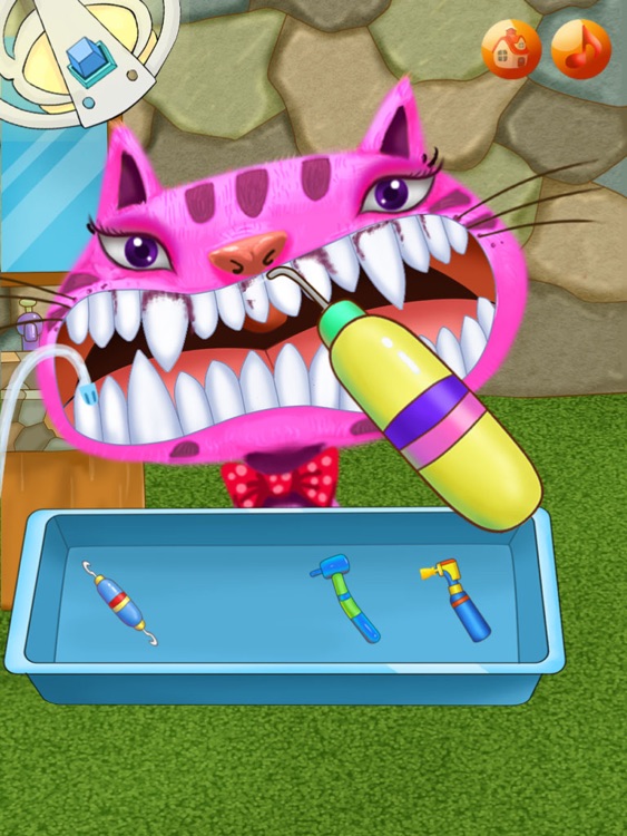 Dentist:Pet Hospital-Animal Doctor Office:Fun Kids Teeth Games for Boys & Girls HD screenshot-3