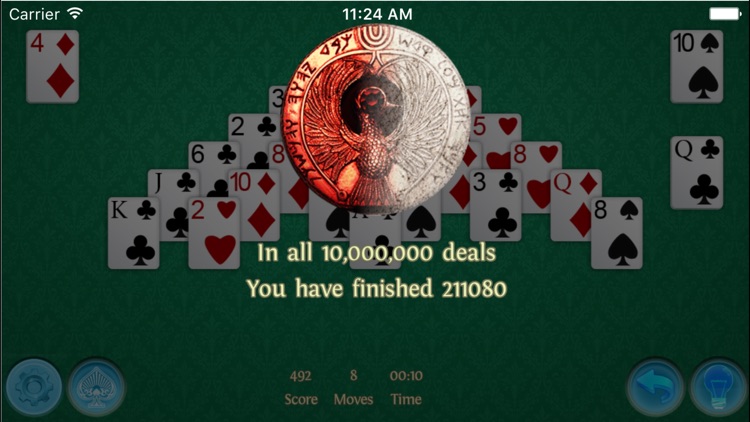 Pyramid Solitaire▪ screenshot-3