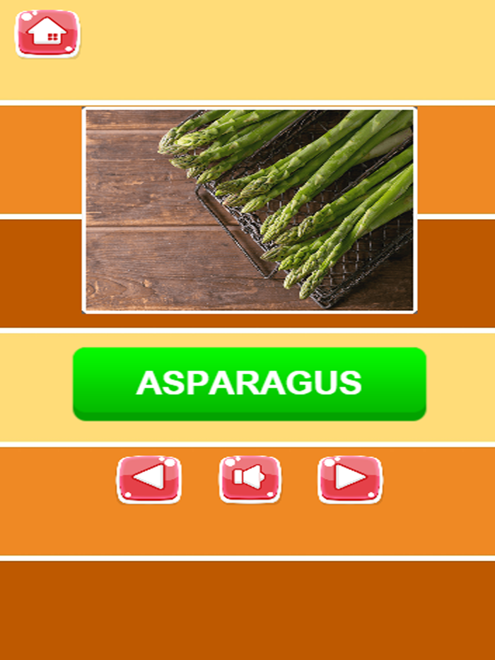 Learning English Vocabulary With Picture - Vegetables