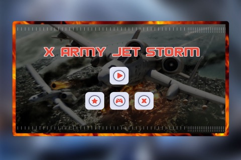 X Army Jet Storm 2016 screenshot 2