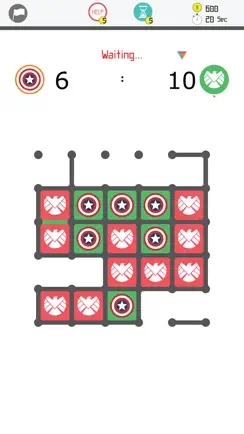 4our Dots - Dots and Boxes iPhone image 4