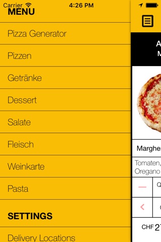 Piratino Pizza Zürich screenshot 3