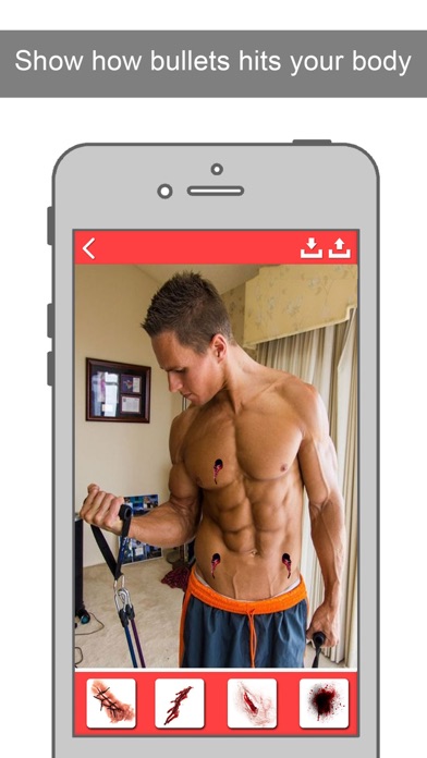 Screenshot #3 pour Make me Injured prank - Idea for taking leave from school and office