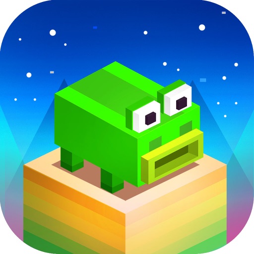 Funny Frog Hopper - Animal City Runner iOS App