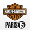 Harley Davidson Shop Paris 15 est concessionnaire officiel depuis 1970