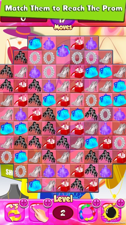 The Road to the Prom - Fantasy Match 3 Games for Girls