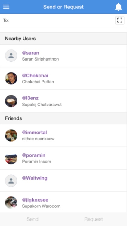 Satang - Social Bitcoin Wallet