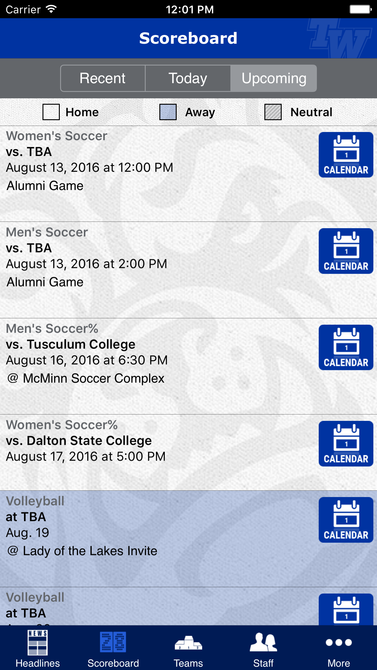 TWU Bulldogs