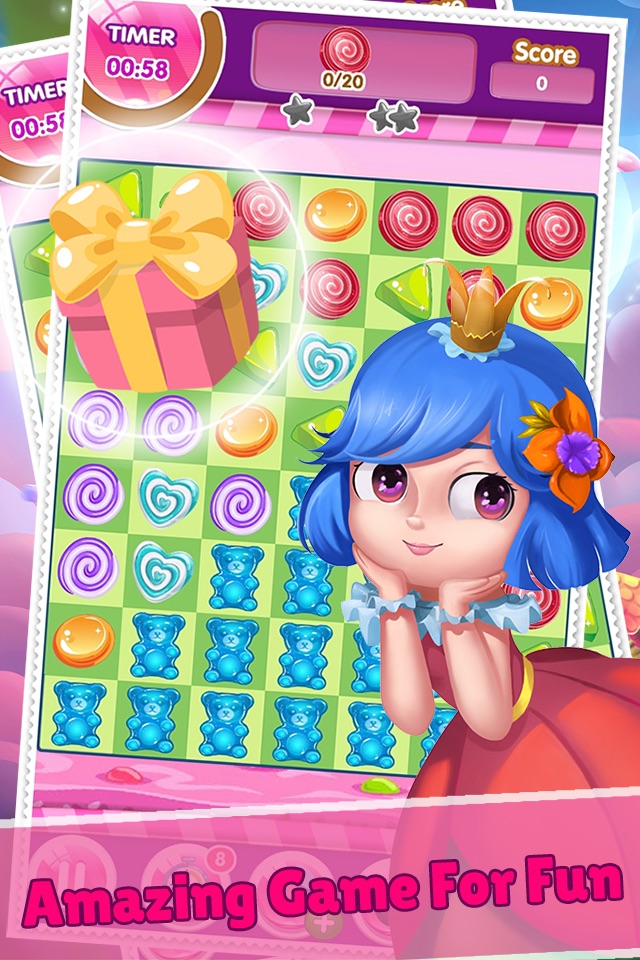 Candy Frenzy Free Puzzles With Matches Mix Match screenshot 2