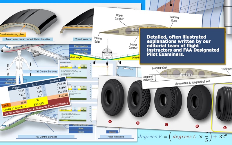 Screenshot #3 pour FAA Flight Engineer Test Prep