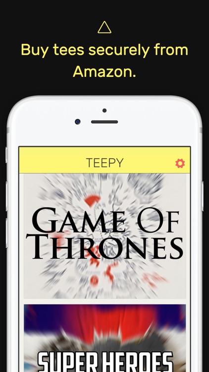 Teepy, A Curated T-Shirt Shop for Amazon. Collect, buy, and gift tees for any style or occasion! screenshot-3