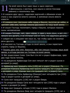 Аудио Библия Синодальный Перевод. Bible in Russian iPad image 2