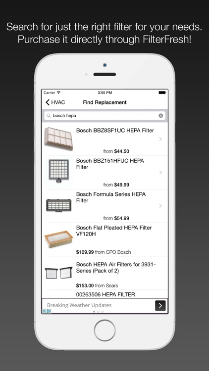 FilterFresh screenshot-3