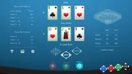 rummy three card poker iphone screenshot 1