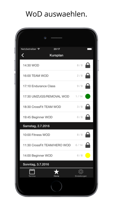 Screenshot #3 pour Lieblingsgym CrossFit