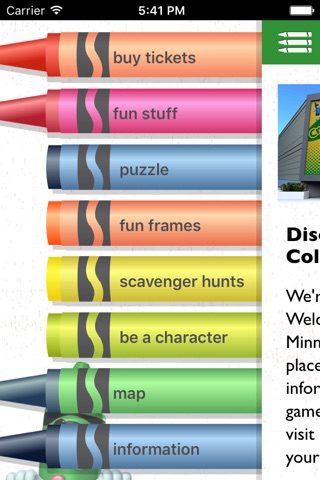 Crayola Experience Minneapolis screenshot 3