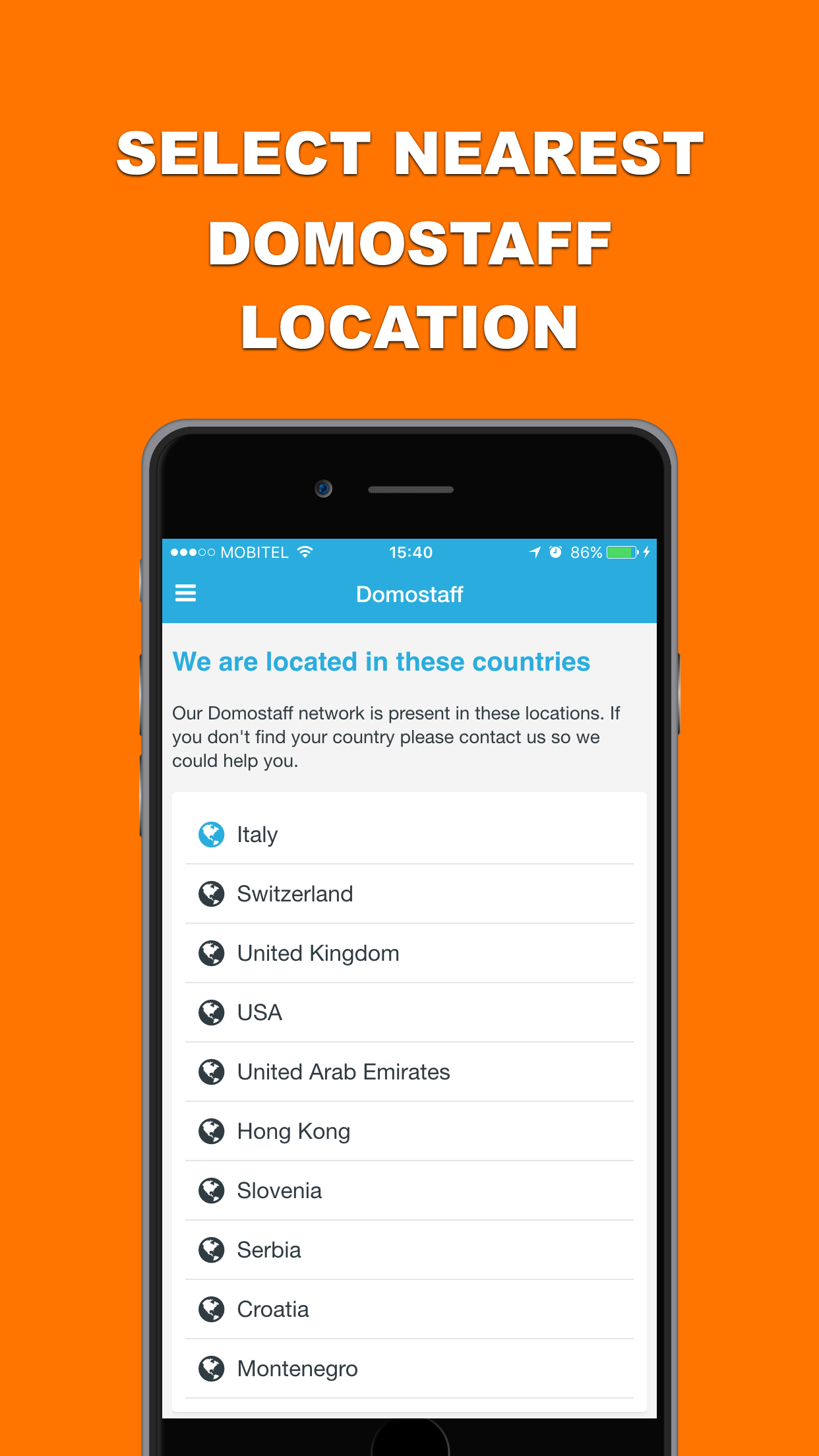 Domostaff screenshot 3
