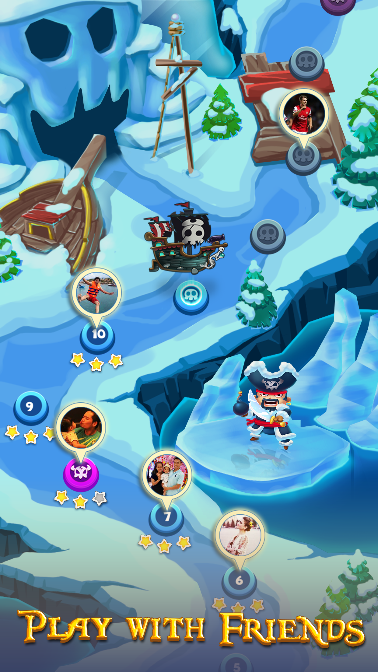 Pirates Bay - Rise Of The Age Of Poker Solitaire! screenshot 3