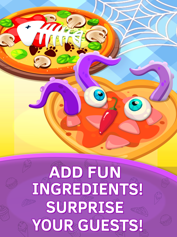 Pizza Chef free. Baby Kitchen Cooking Gamesのおすすめ画像1