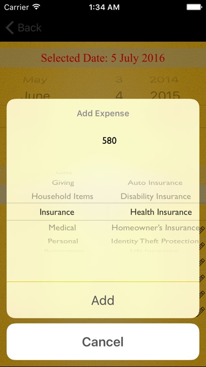 Monthly Expenses screenshot-4