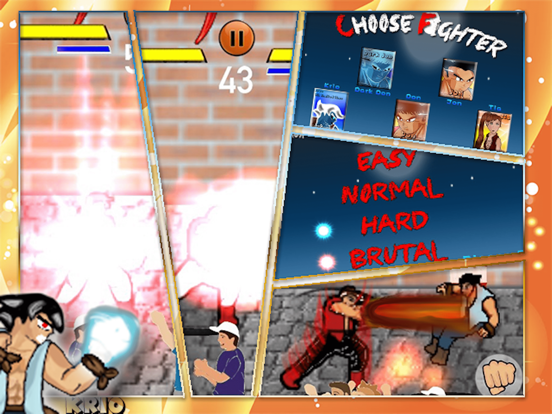 Screenshot #5 pour Kung Fu Street Fight Boxing