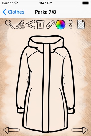 Drawing Awersome Clothes screenshot 4