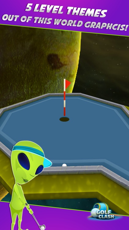 Putt Putt Go! Multiplater Golf Game screenshot-3