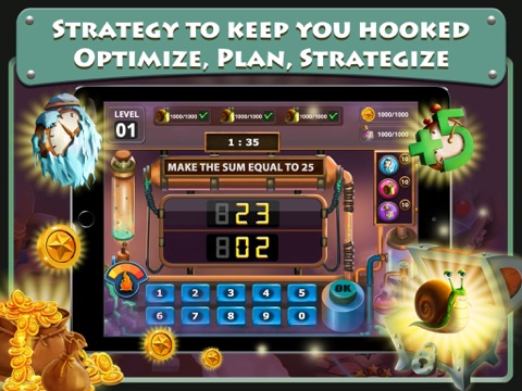 Plus 10 Mental Math Game for Brain Training with Addition and Subtraction Drill screenshot 4