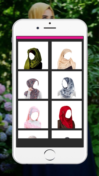 Hijab Woman Photo Montage _ Muslim Woman Wedding Dress Up screenshot-4
