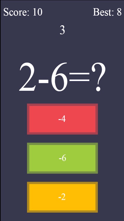 Speedy Calculations Maths Puzzle