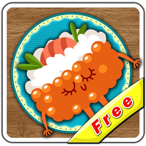 Coloring books (sushi) : Coloring Pages & Learning Games For Kids Free! icon