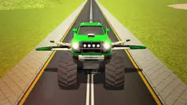 Game screenshot Flying Truck Pilot Driving 3D mod apk