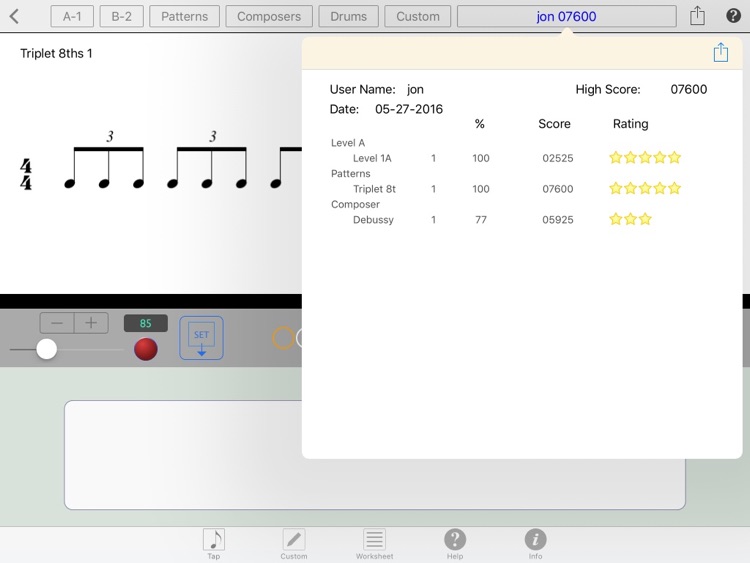 Rhythm Lab