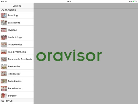 Oravisor screenshot 2