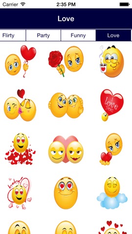 Adult Sexy Emoji - Naughty Romantic Texting & Flirty Emoticons For Whatsapp,Bitmoji Chattingのおすすめ画像1