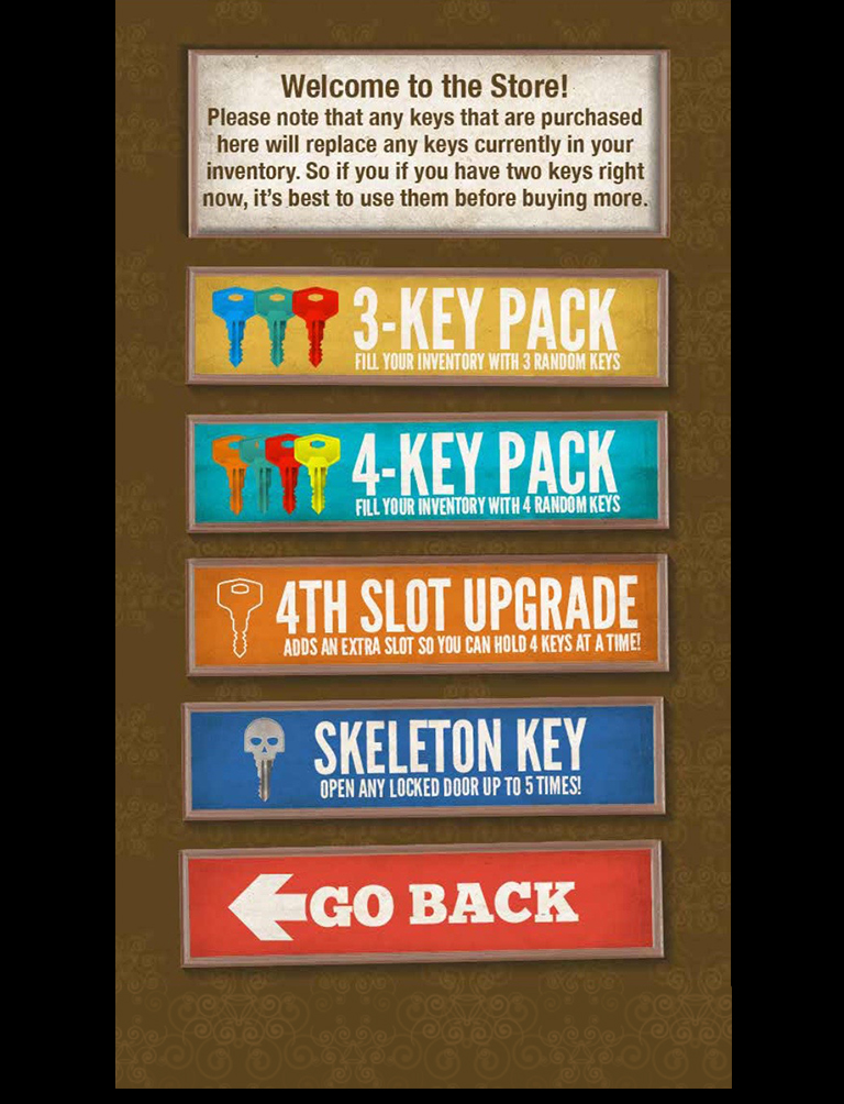 Doors & Keys