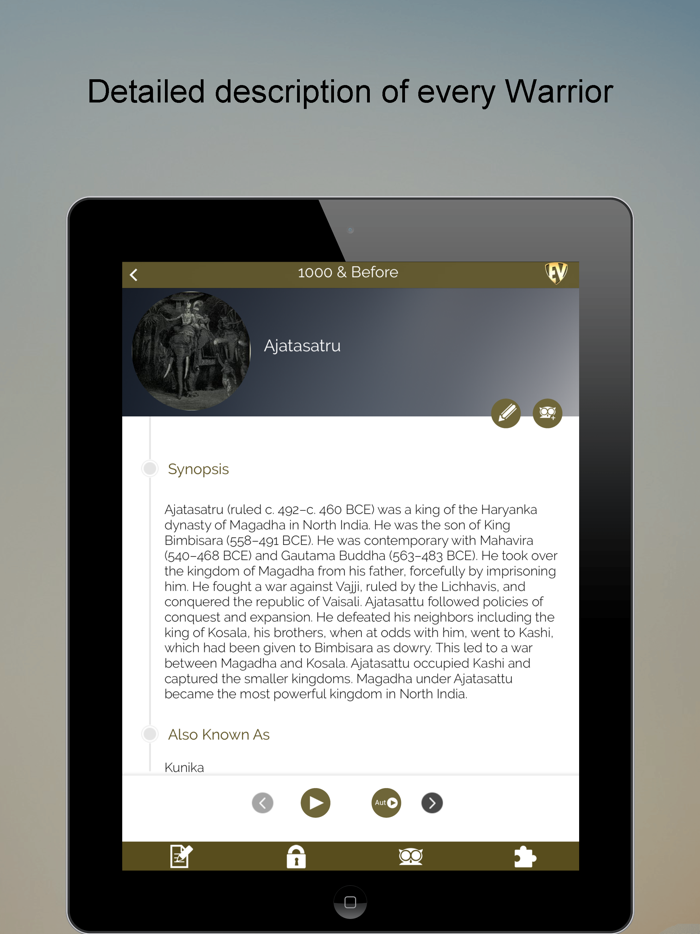 Ancient  Medieval Warriors SMART Guide