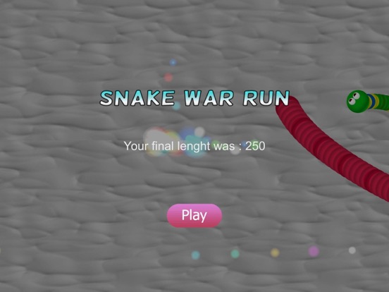 Screenshot #6 pour Guerre De Serpent Exécuter - manger des jeux de couleur
