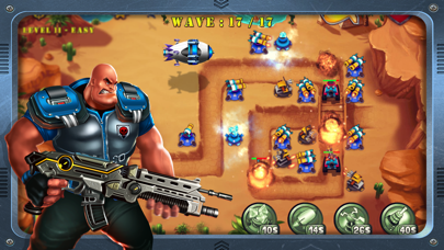 Screenshot #2 pour Field Defense : Tower Evolution