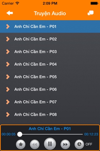 Nghe Truyện Audio Online screenshot 2