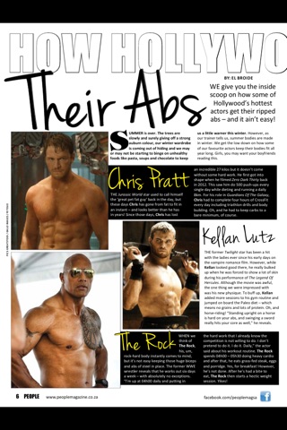 People Magazine South Africa screenshot 2