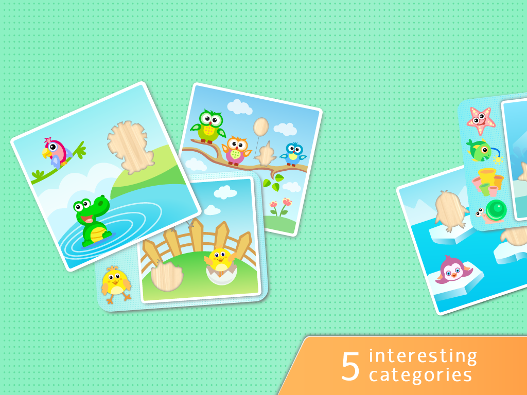 Puzzle for child screenshot 6