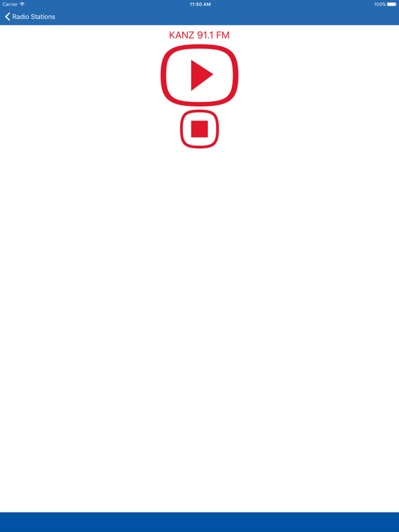 Screenshot #5 pour Radio Channel Kansas FM Online Streaming