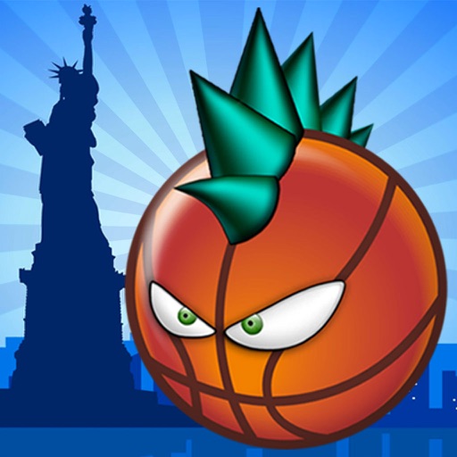 Real Stars Hoops Slam Showdown - Funny BasketBall by Macaw Moon icon