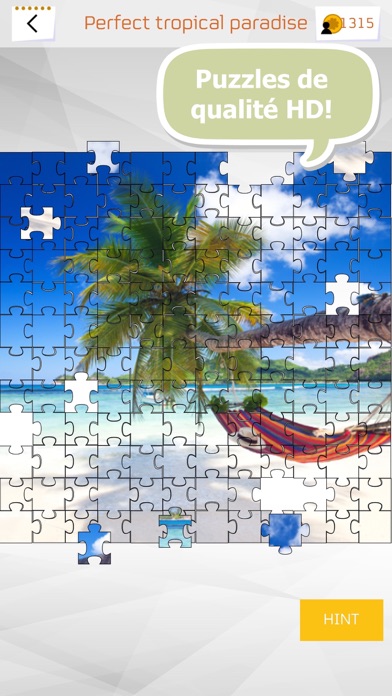 Screenshot #1 pour Puzzles Game Ultimes