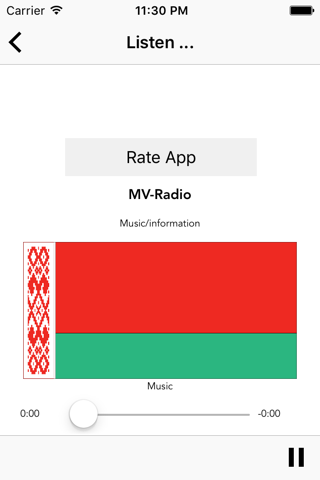 Radios Belarus Live - belarusian radio screenshot 3