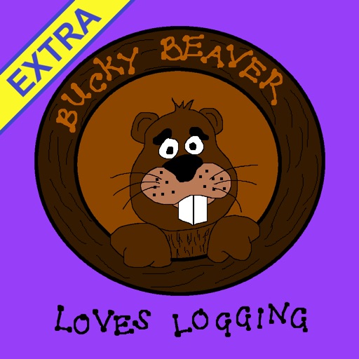 Bucky Beaver Loves Logging - Extra iOS App