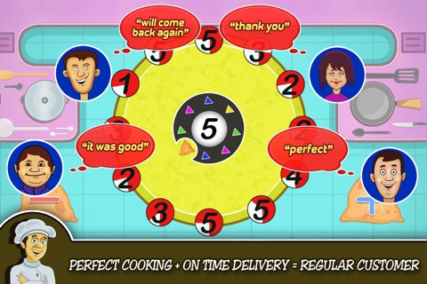 Samosa Cooking and Serving Game screenshot 2