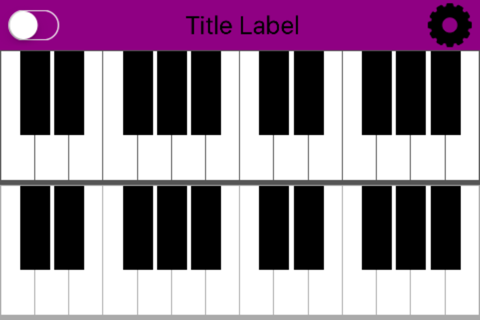 Clear Piano for General User screenshot 4