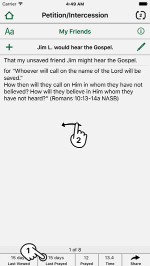Prayer Prompter - Christian Prayer App(圖5)-速報App